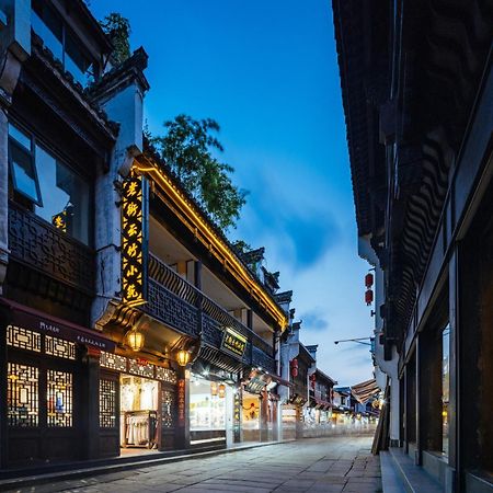 Old Street Yun Zhu Hotel Huang Shan Exterior foto