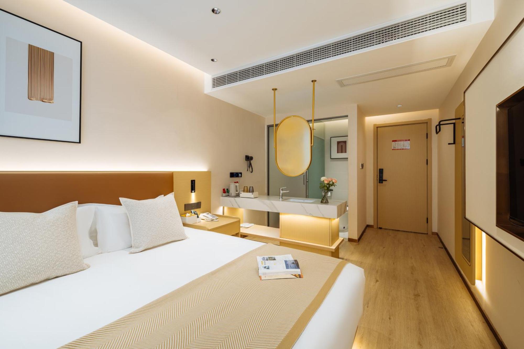 Old Street Yun Zhu Hotel Huang Shan Exterior foto