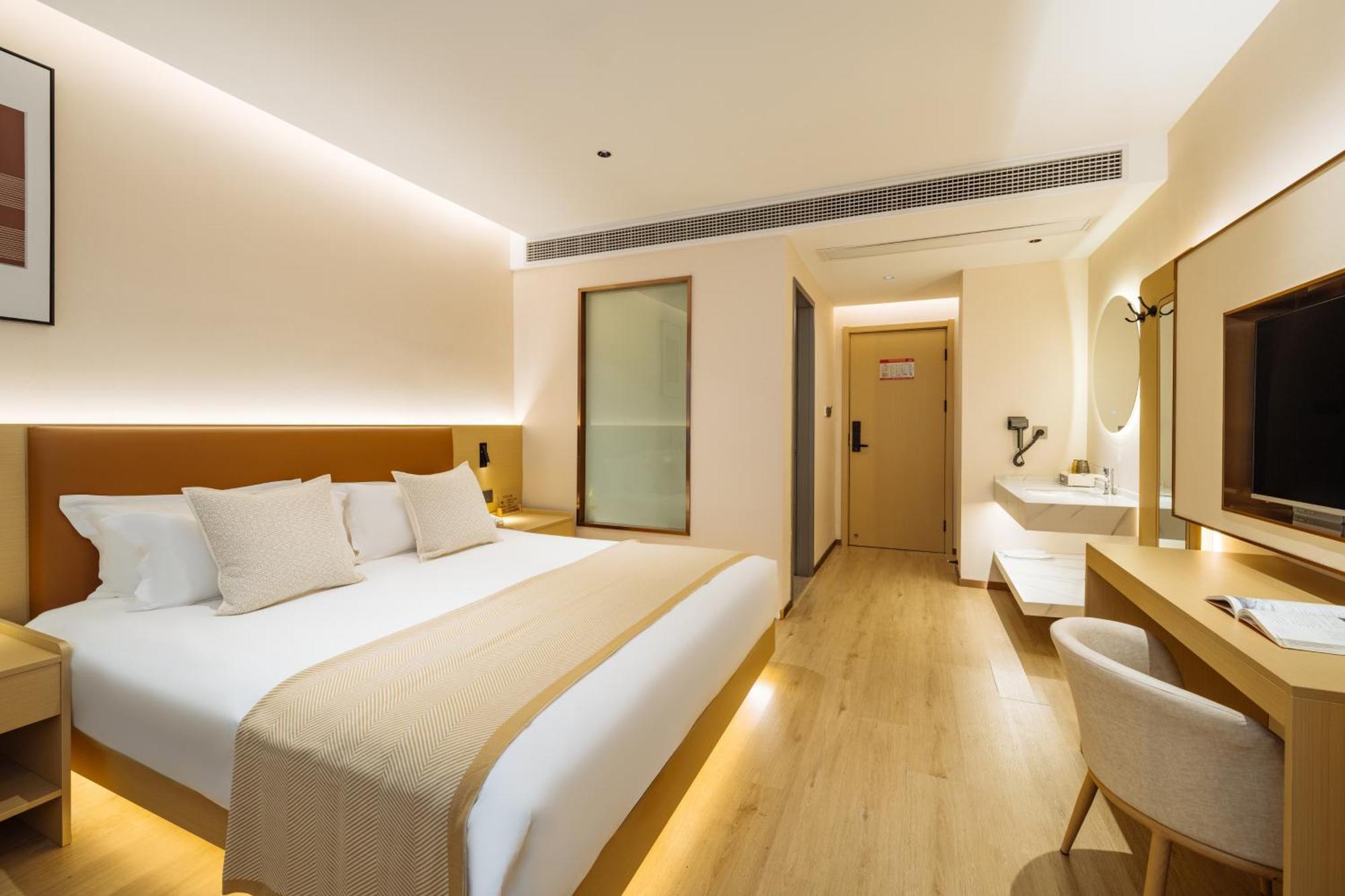 Old Street Yun Zhu Hotel Huang Shan Exterior foto
