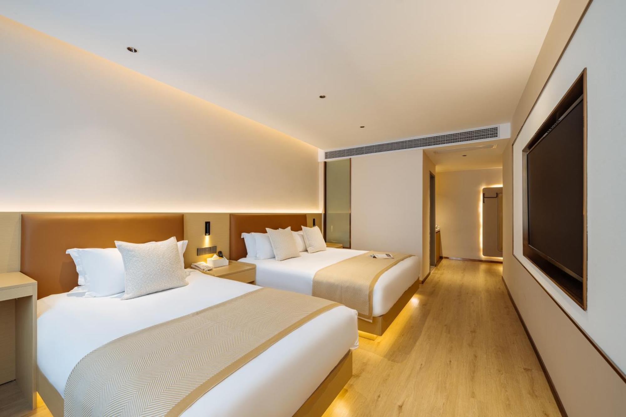 Old Street Yun Zhu Hotel Huang Shan Exterior foto