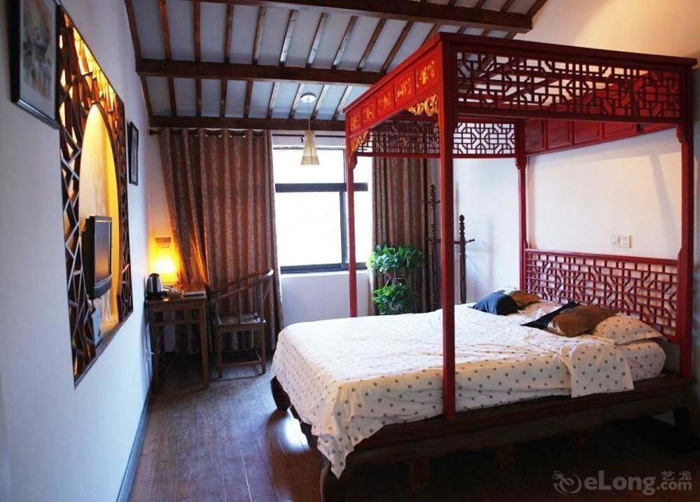 Old Street Yun Zhu Hotel Huang Shan Exterior foto