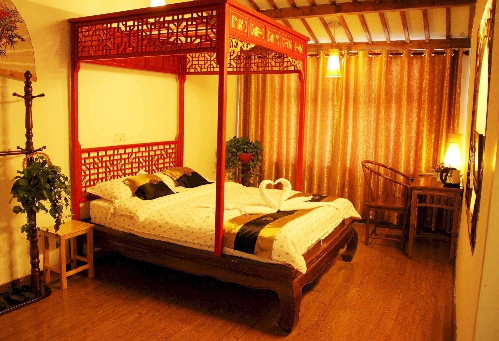 Old Street Yun Zhu Hotel Huang Shan Exterior foto